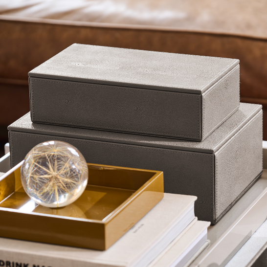 STING Storage Boxes, set of 2 boxes - M