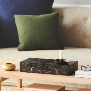 PRINT Lacquer Box 38*19*7 Snake