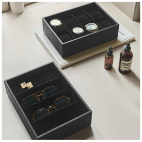 STING Watch- and Jewellery Box 25*18,5*15 cm