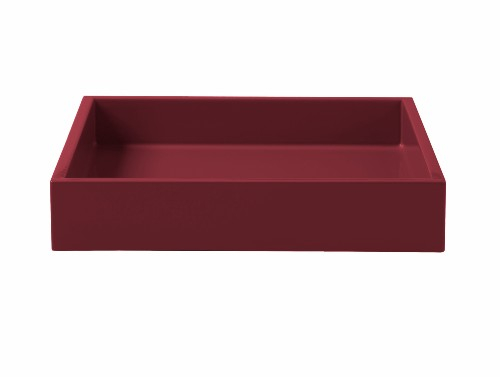 LUX Lacquer Tray 19*19*3,5 cm