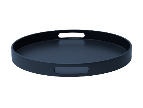 Matt Lacquer Tray 40*4 cm w/handle