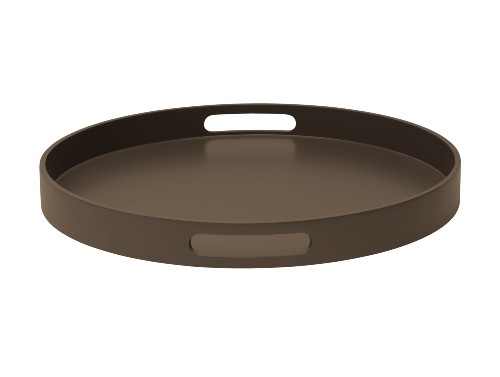 Matt Lacquer Tray 40*4 cm w/handle