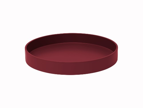 Matt Lacquer Tray 30*4cm 