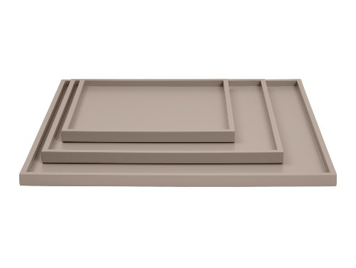 MATT Lacquer Trays 30*30*2/40*40*2/50*50*2