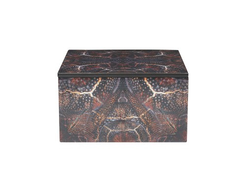 PRINT Lacquer Box 19*19*10,5 Snake