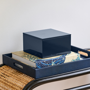 LUX Lacquer Box 19*19*7 cm