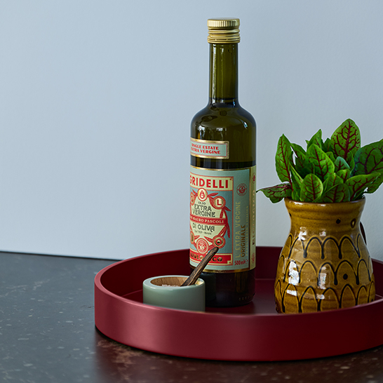 Matt Lacquer Tray �30*4cm 