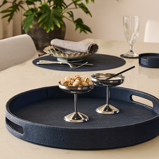 STING Tray �40*4 cm w/handle