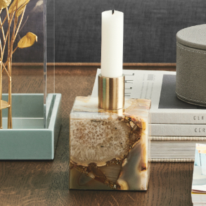 AGAT Candleholder 8*8*8 cm