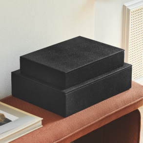 STING Storage Boxes, set of 2 boxes _ L